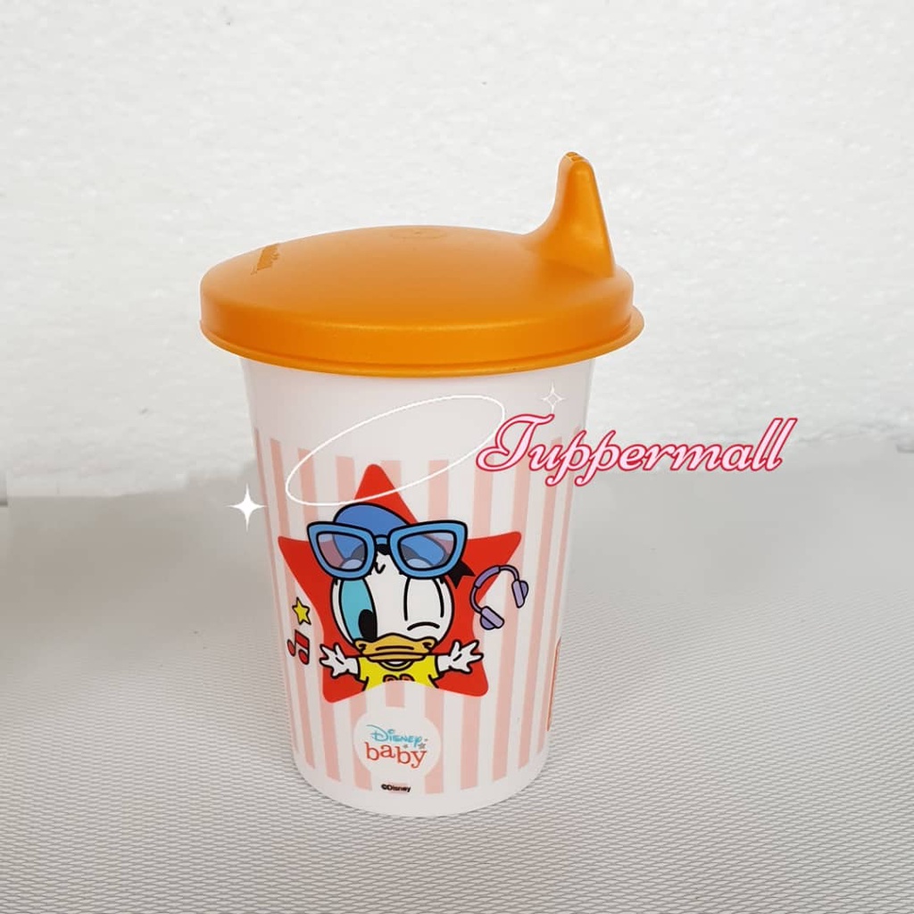 Tupperware Disney Baby Set (Snack Cup 110ml or Sippy Cup 200ml ...