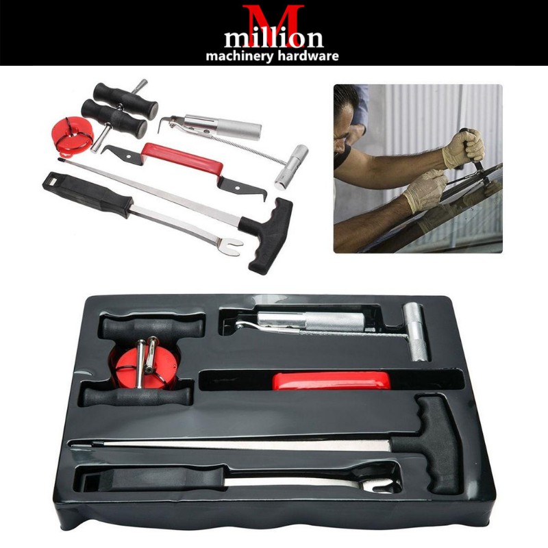 millionhardware 7pcs/set Professional Auto Car Windshield Remover Cut