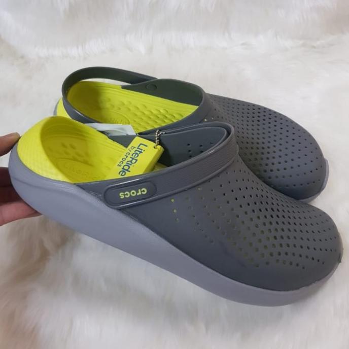 Sandal Crocs Literide Clog   Sendal Home   Medical Care Sandals 