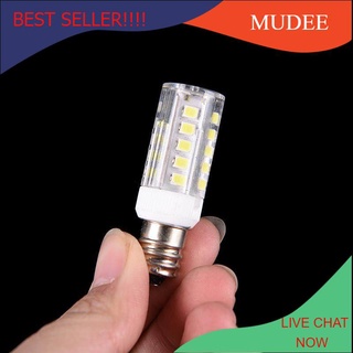 2pcs LED Fridge Light Bulb E14 3W Refrigerator Corn bulb AC 220V LED Lamp  White/Warm white SMD2835 Replace Halogen Lights