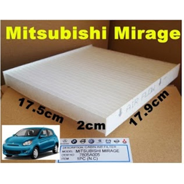 Mitsubishi Mirage Space Star Attrage OEM Cabin Air Cond Filter Shopee
