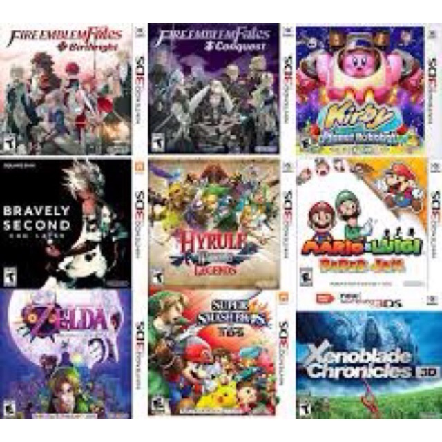 Any 3DS Digital Game for 3DS console (CIA) and for PC/Android (3DS ...