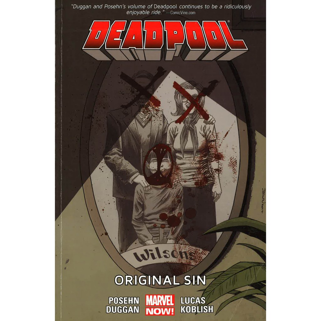 (BBW) Deadpool: Original Sin (ISBN: 9780785189343) | Shopee Malaysia