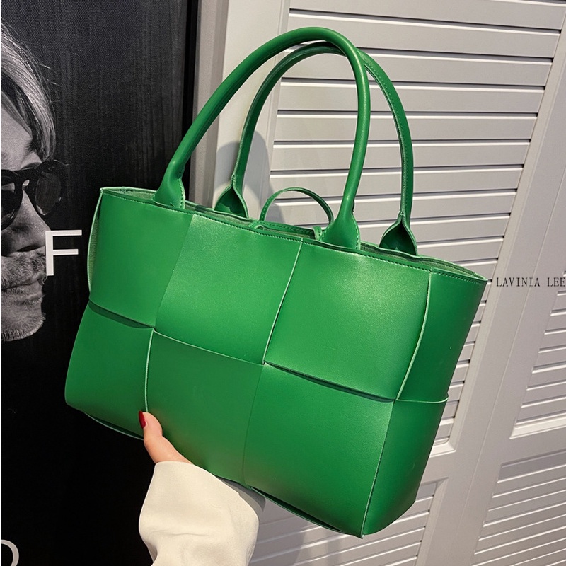 Women's Tote Bag 2022 New Trend Luxury Shoulder Bag Synthetic Leather