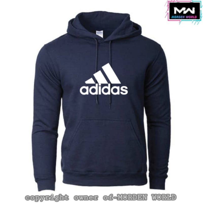 Fullover Mens Hoodies Adidas / Zipper Hoodie Cotton ADIDAS PRINT Hoodie ...