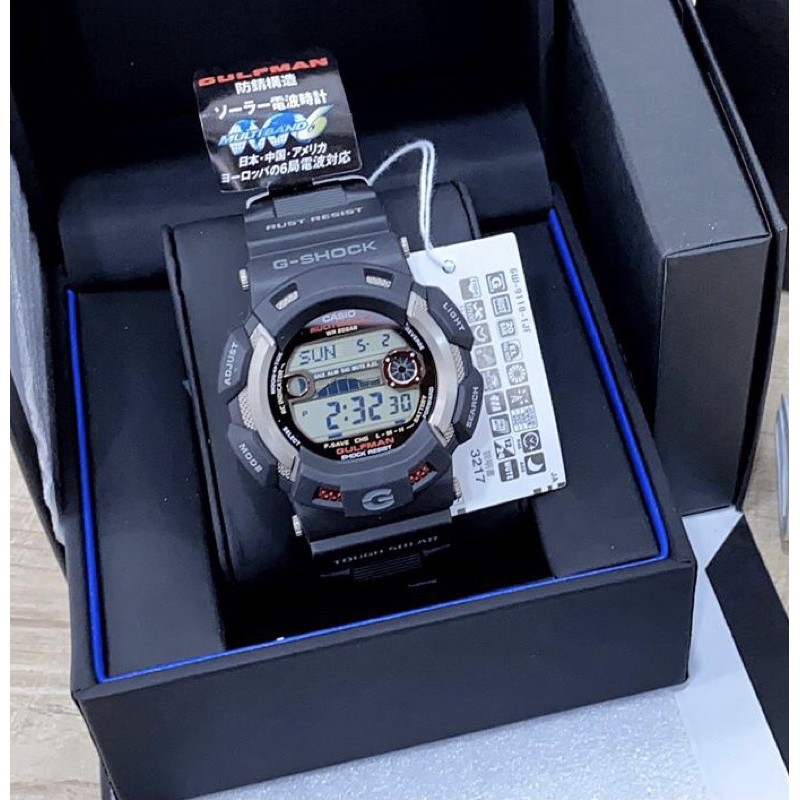 GSHOCK GULFMAN GW-9110-1JF (JAPAN SET) 100% ORIGINAL | Shopee Malaysia