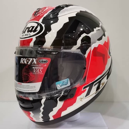 Arai chaser store x doohan tt