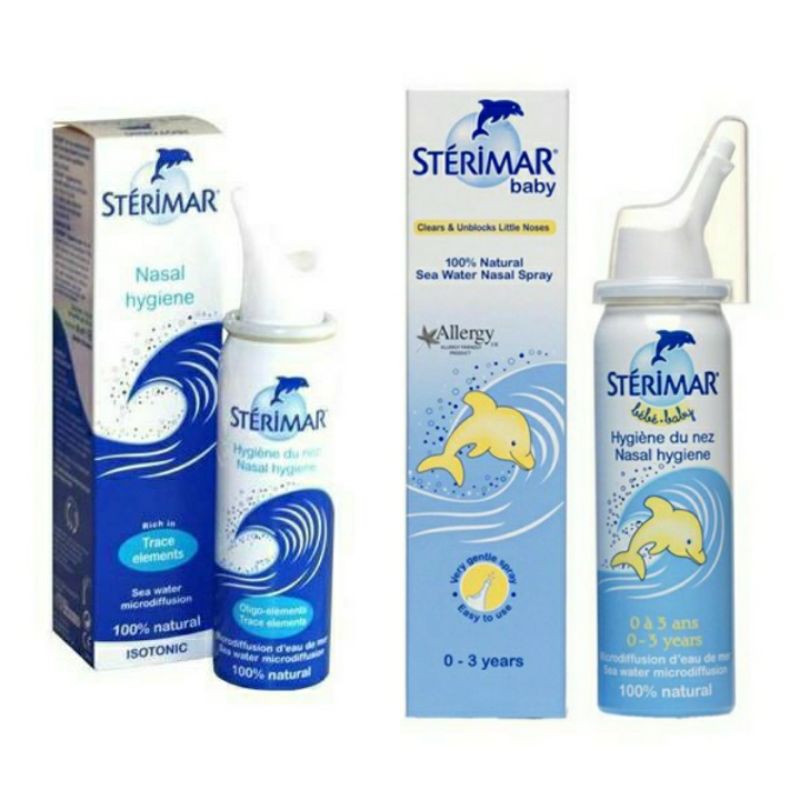 (clearance exp sept 22) Sterimar Nasal Spray Adult 100ml Shopee Malaysia