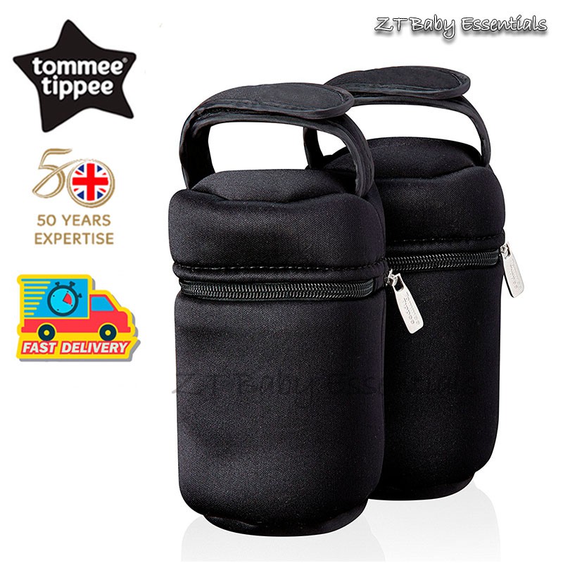 How clearance to use tommee tippee insulated bottle bag