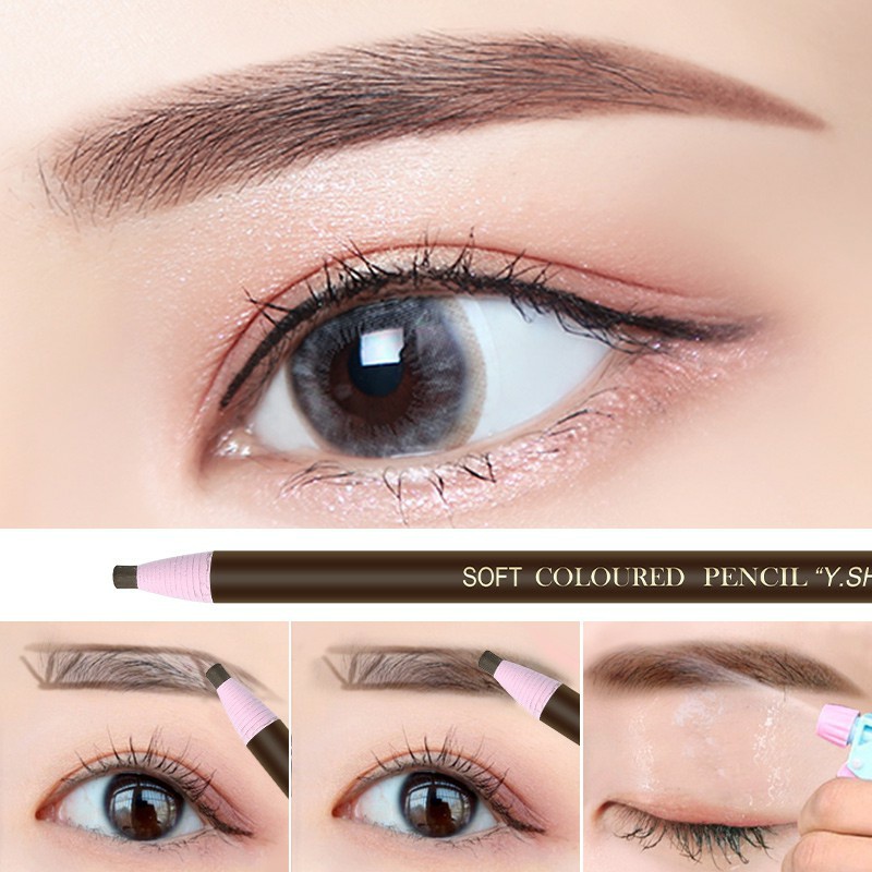 Eyebrow Waterproof Long Lasting Eyebrow Pen Makeup With String Easy To Tear Pull No Cutting