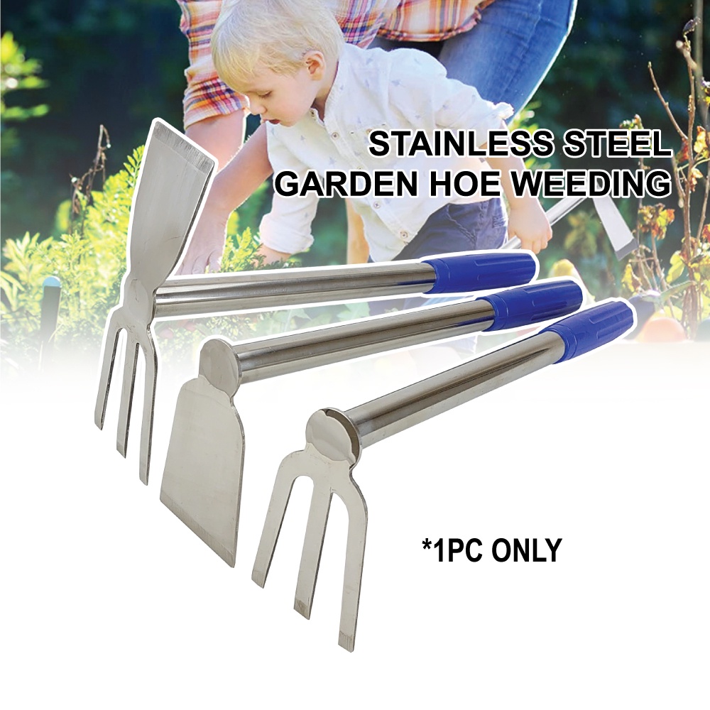 Garden Hoe Rake Weeding 14