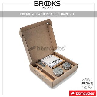 Brooks England Leather Saddle Care Kit- PROOFIDE 30ml + Wrench