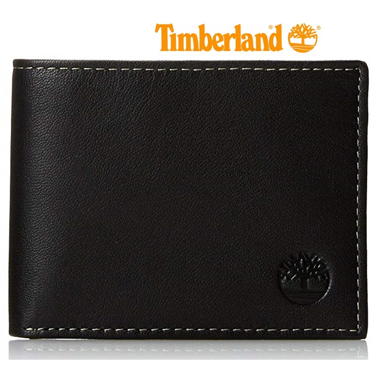 Timberland Men's Blix Slimfold Wallet (brown)
