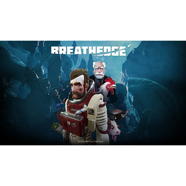 Breathedge PC Game Windows Shopee Malaysia