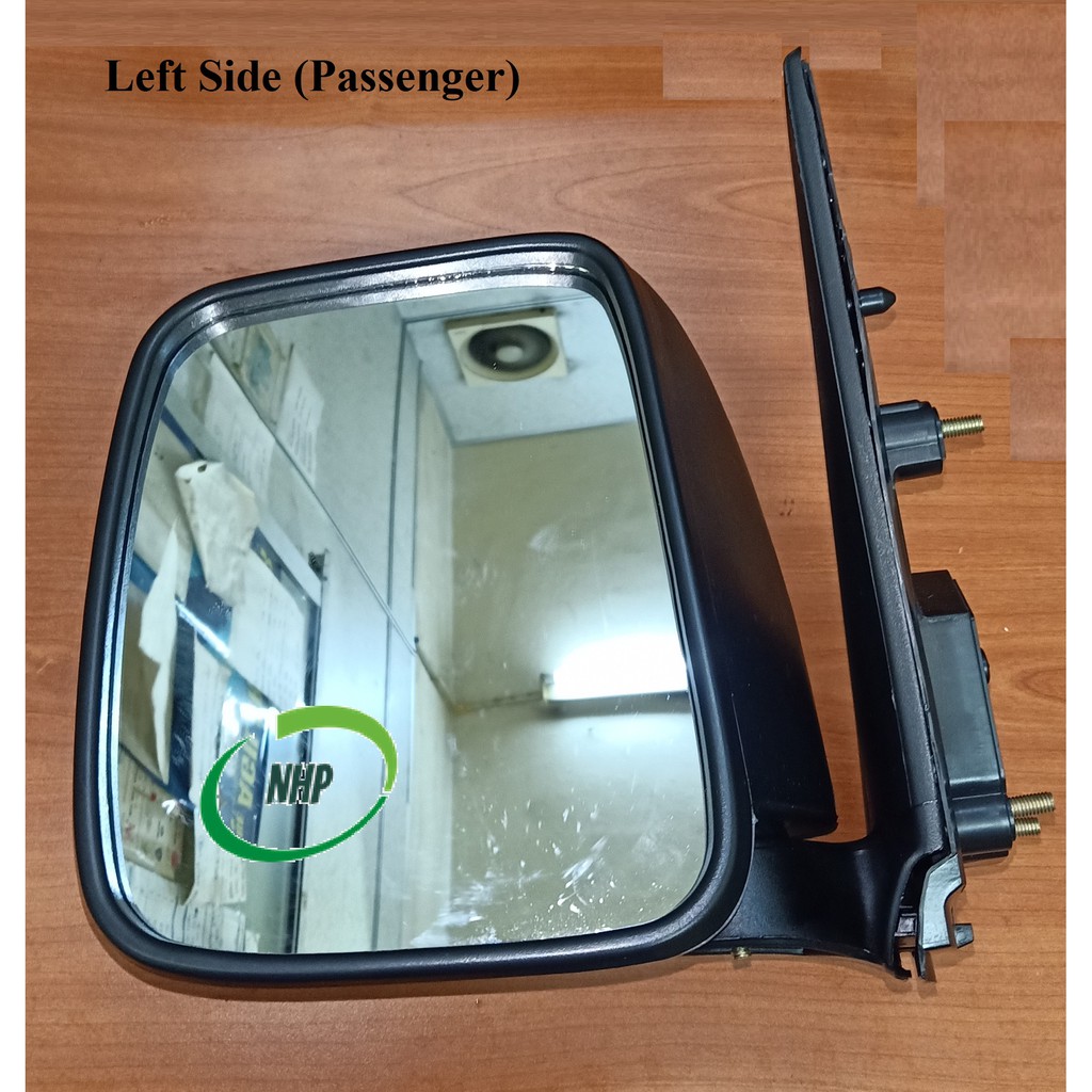 Toyota hiace left side deals mirror glass