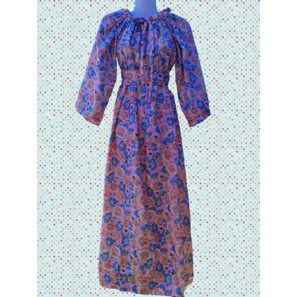 Dress Batik / Sarung (Flexible jubah / dress) | Shopee Malaysia