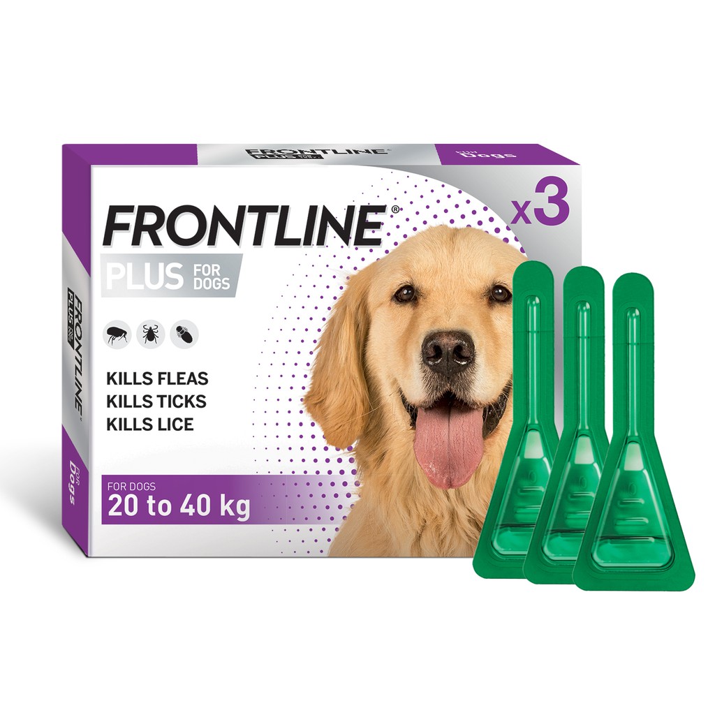 Frontline Plus Small Nape For Dogs And Cats (1 Tube) | Shopee Malaysia