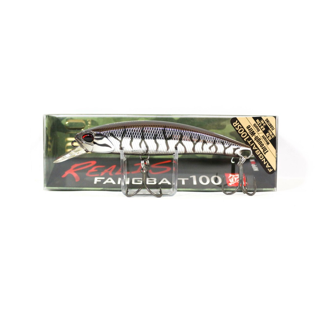 Leurre Duo Realis Fangbait 100SR – Flottant, 10cm, Avec Billes, Pour Bass