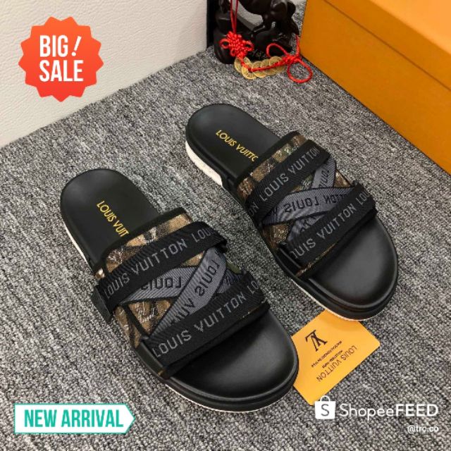 Mens branded best sale slippers sale