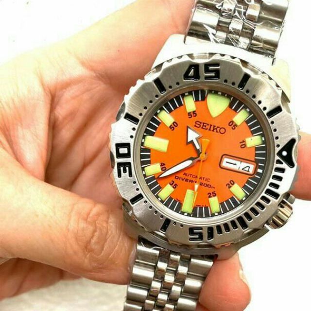 Seiko hot sale padi orange