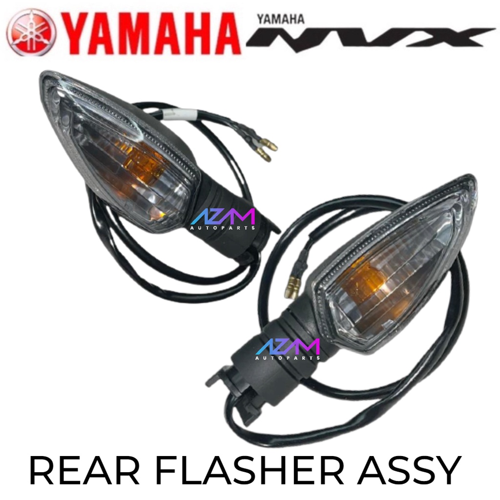 NVX V1 / NVX V2 REAR FLASHER LEFT & RIGHT / SIGNAL KIRI KANAN / SMOKE ...