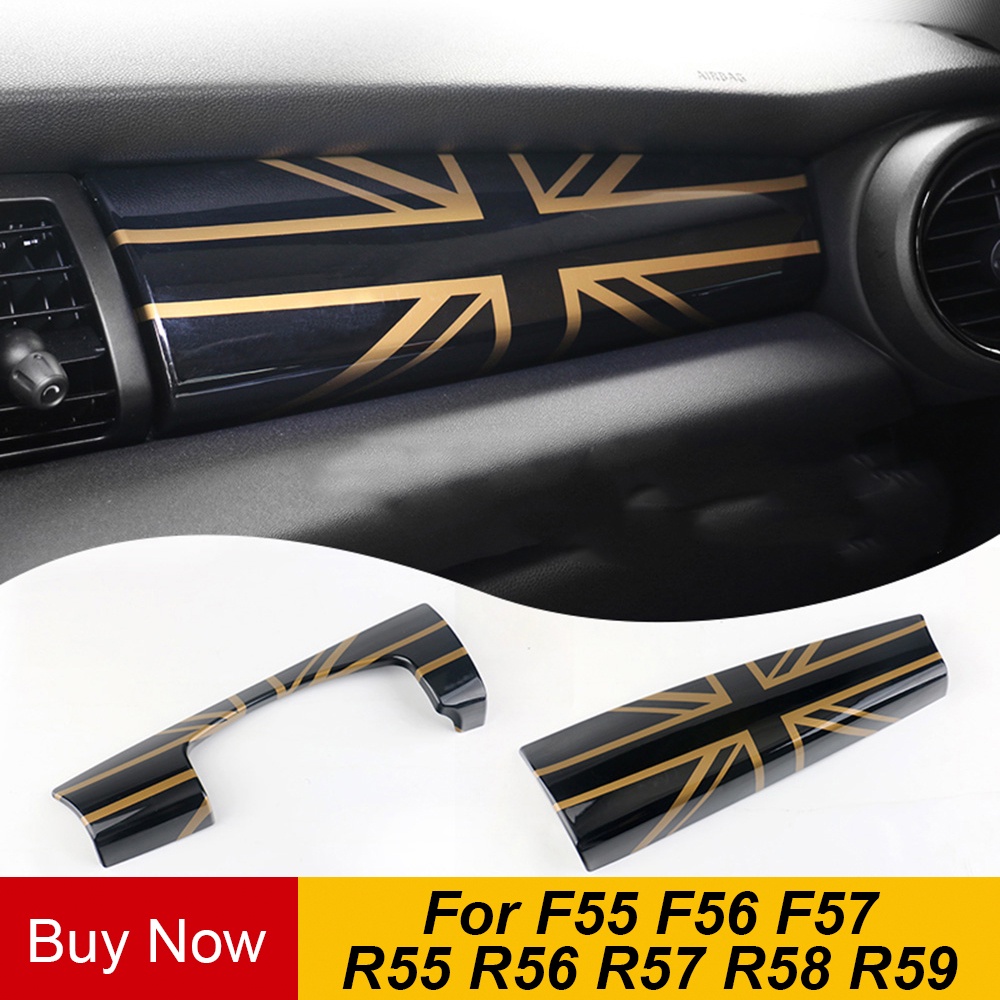 Car Dashboard Instrument Trim Panel Cover Sticker Interior Decoration ...