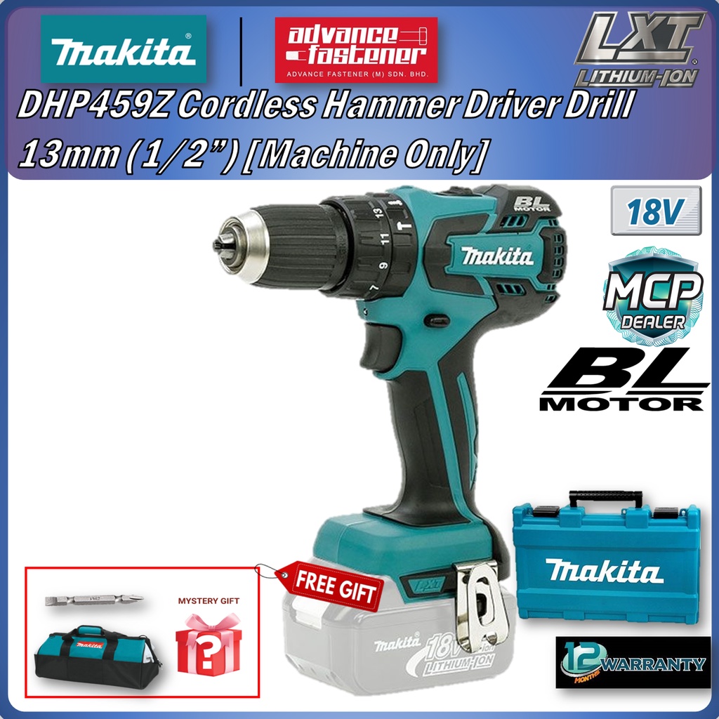 Makita dhp459z hotsell
