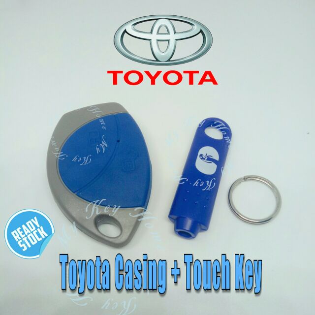 Toyota Vios ,Innova,Fortuner,Hilux 2 Button car alarm Remote Casing ...