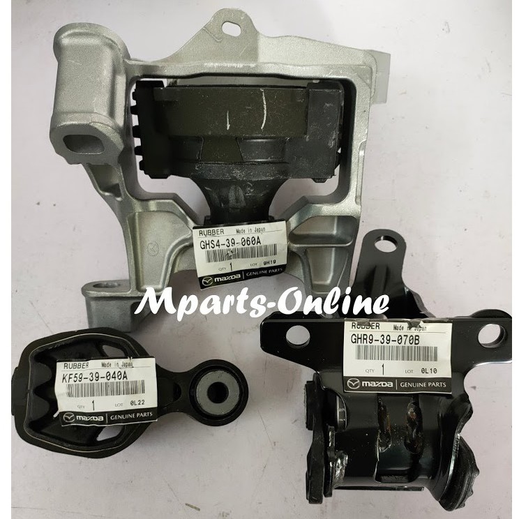 ENGINE MOUNTING SET*** (GENUINE) REAR / RIGHT / LEFT > CX-5 2.0 / MAZDA ...