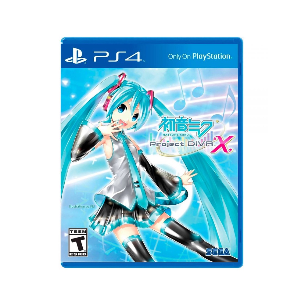 Jeu PS Vita Hatsune Miku Project DIVA X - Sony PlayStation - Version Japonaise Import