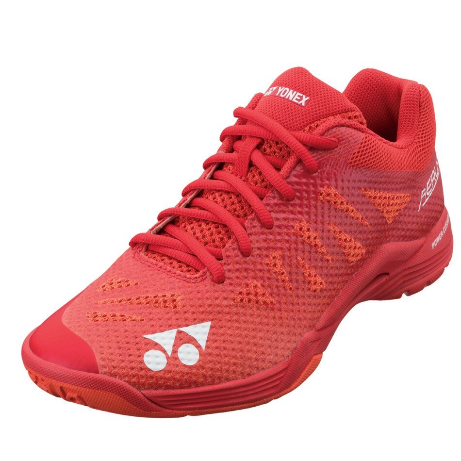 YY Aerus 3 SHBA3REX Power Cushion Badminton Shoes Red Shopee Malaysia