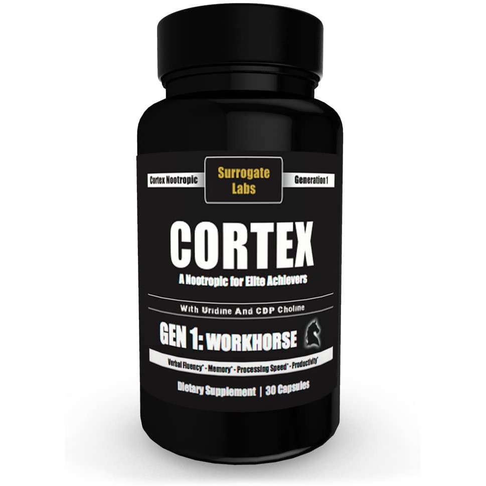 Cortex Nootropic Stack Powerful Brain Supplement for Increased Mental