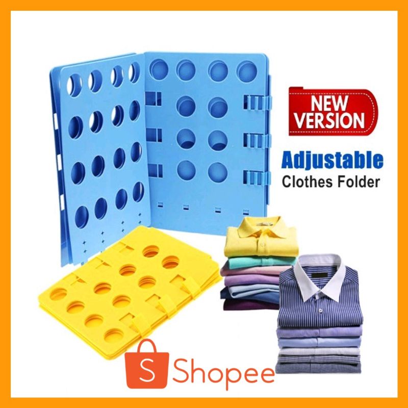 Clothes T-Shirt Folder Adult Magic Folding Board Flip Fold Laundry