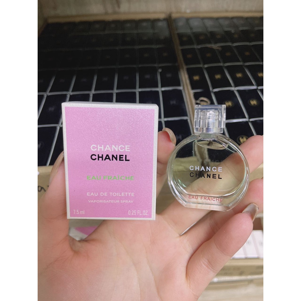 Mini chanel cheap chance perfume