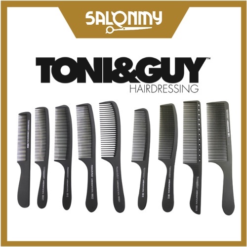 Toni & Guy Carbon Antistatic Hand Comb (Black) | Shopee Malaysia