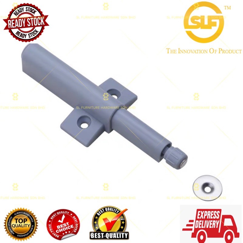 YUOIP® Push To Open Door Catches Magnetic Latch Open And Close The Door With A Single Push(10 Pack