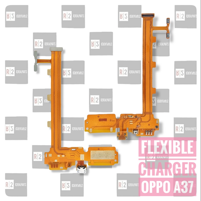 Flexible Connector Cas/Mic/Volume OPPO A37 A37f UI Board Charger ...