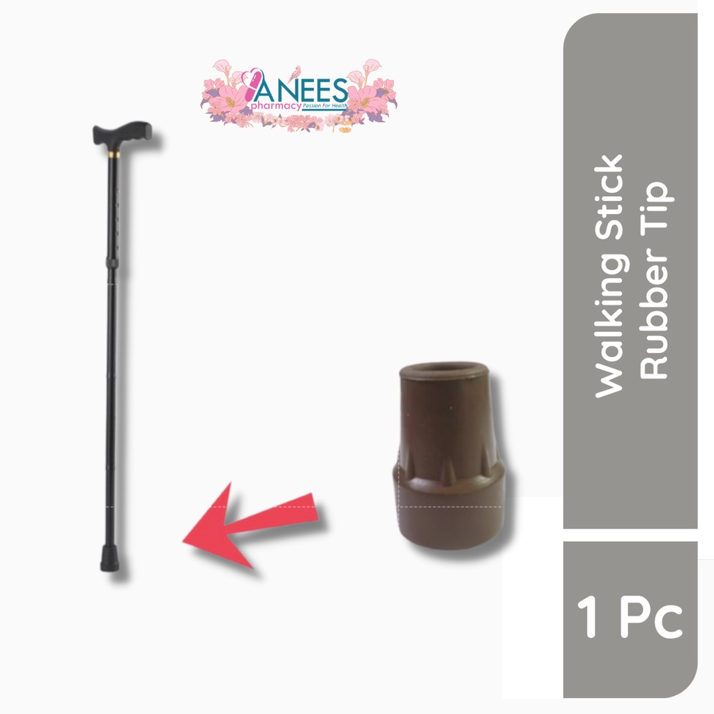 Mobilis Walking Stick Rubber Tip 1 Piece Shopee Malaysia