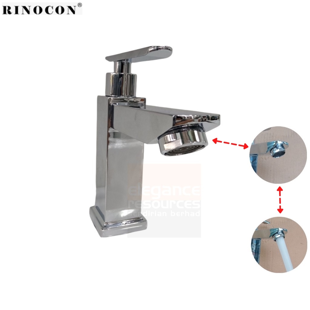 RINOCON- Basin Cold Tap RWT311 | Shopee Malaysia