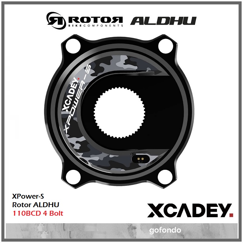 XCADEY XPOWER - S ROTOR ALDHU 110BCD-4S POWER METER | Shopee Malaysia