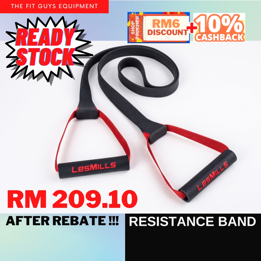 Smart Resistance Elastic Band STANDARD Original Les Mills product ...