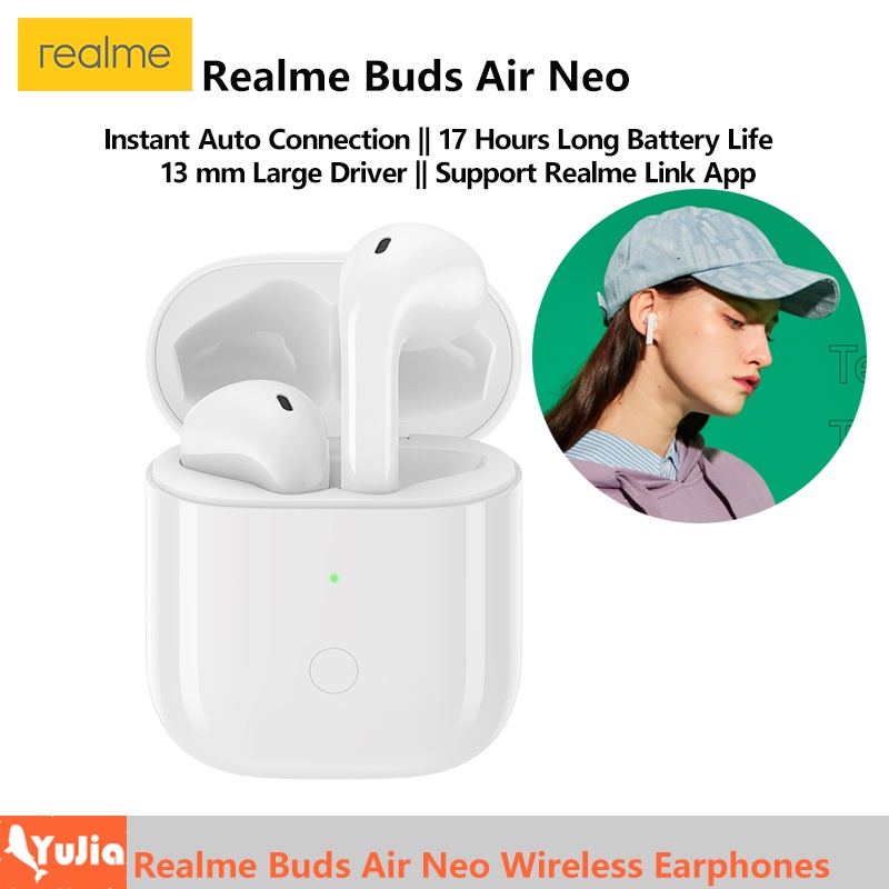 Realme buds air discount neo battery life