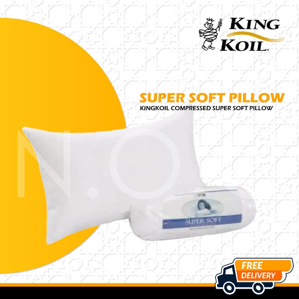 King koil super soft 2024 pillow