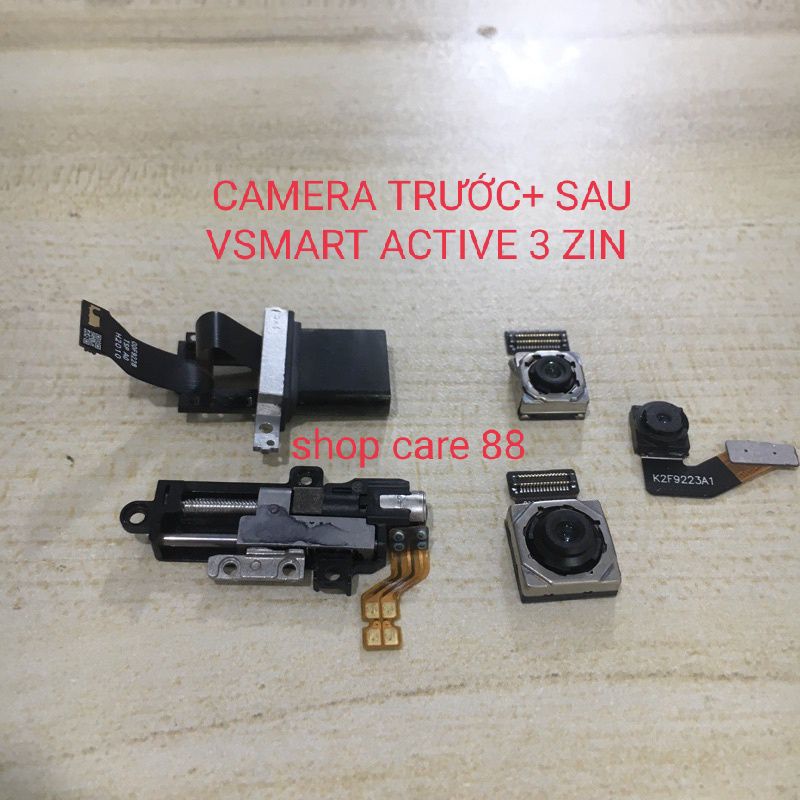 Camera VSMART ACTIVE 3 ZIN ROUND | Shopee Malaysia
