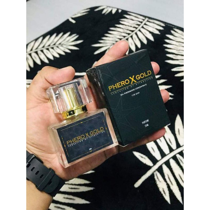 Phero X Gold Perfume wangian pemikat Shopee Malaysia