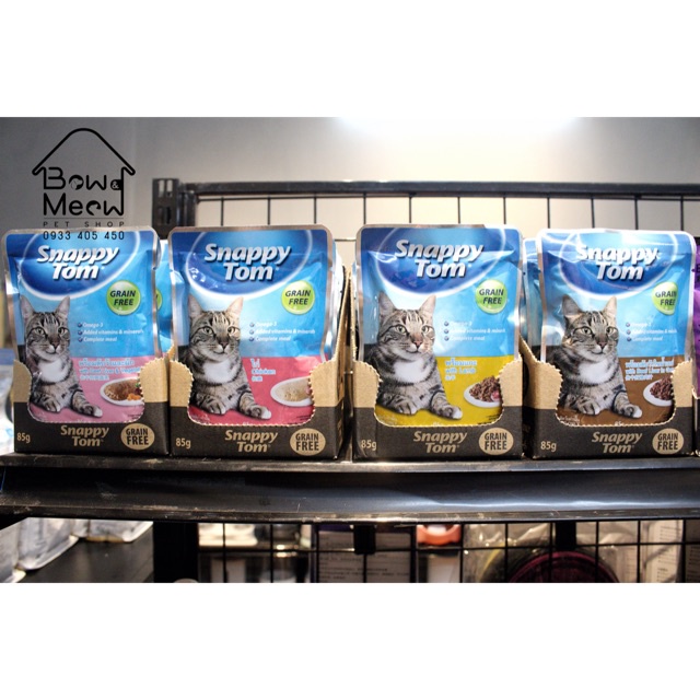 Pate Snappy Tom Nutritious Food 85g | Shopee Malaysia