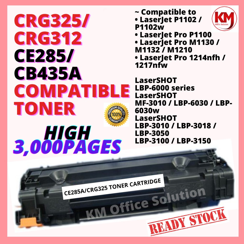 Compatible Toner 85A CE285A CE-285A CE 285A 35A CB435A CB-435A ...