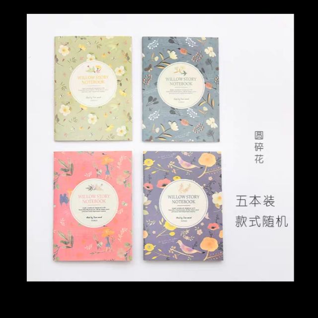 Small note book(5pcs) | Shopee Malaysia