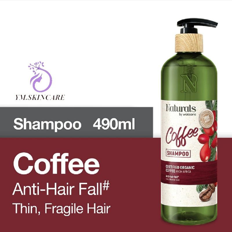 Naturals by Watsons Shampoo (490ml) Shopee Malaysia