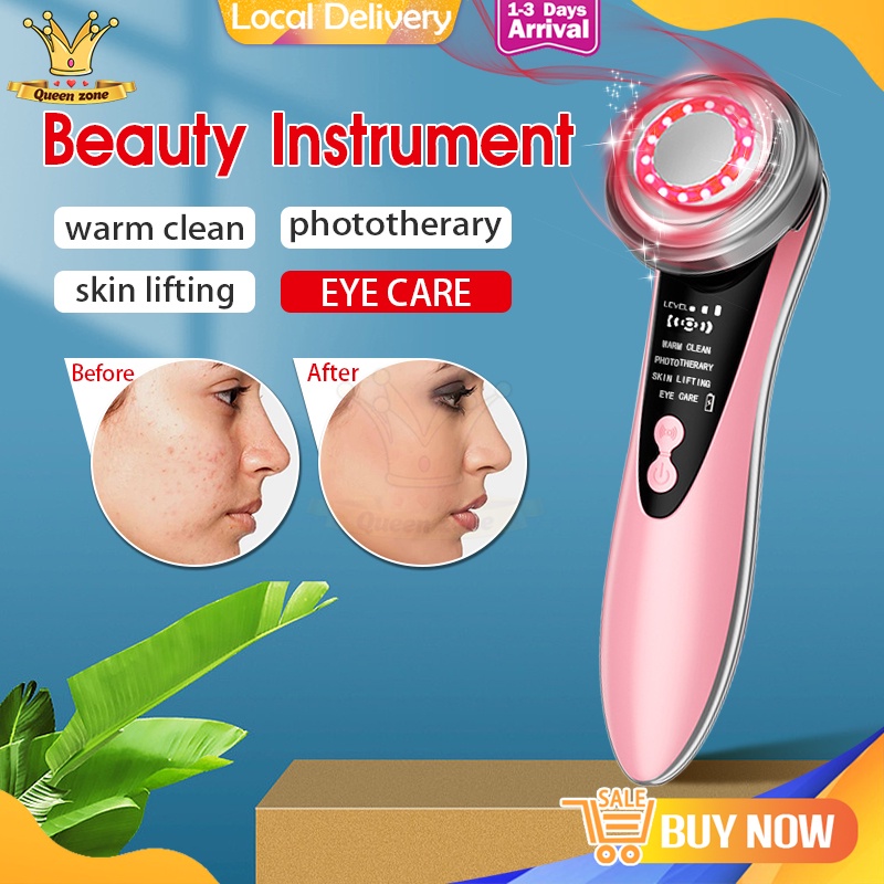 Beauty Skin Care Device Beauty machine Hot Cold Face Massager ...